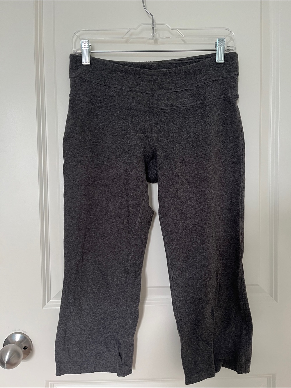Women's Dark Gray Stretch Bermuda Shorts - Comfortable Everyday Fit